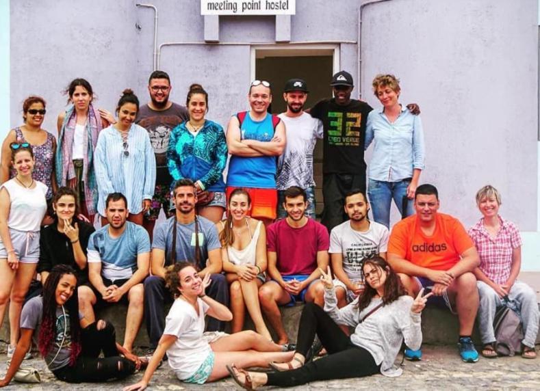 No Cash Accepted-Meeting Point Hostel- Praia, Also In Tarrafal & Fogo Exterior foto